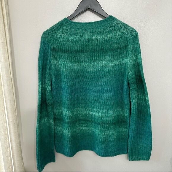VINCE Space-Dyed Crewneck Sweater - Picture 3 of 5